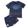 Original Trikotsatz Manchester City Ausweichtrikot 2021-22 Für Kinder